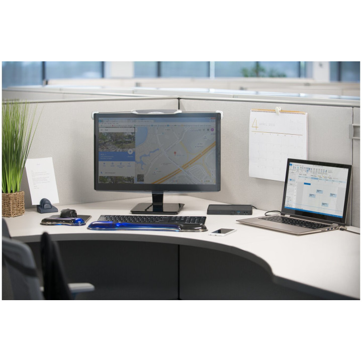 Kensington SD3600 Station d’accueil USB 3.0 , 5 Gbits/s, 2 sorties 2K - HDMI/DVI-I/VGA - Windows