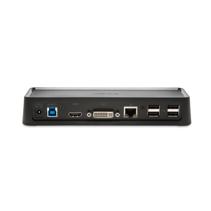 Kensington SD3600 Station d’accueil USB 3.0 , 5 Gbits/s, 2 sorties 2K - HDMI/DVI-I/VGA - Windows