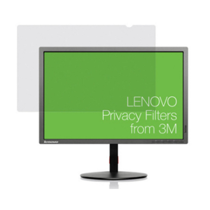 Lenovo 4XJ0L59640 filtre anti-reflets pour écran et filtre de confidentialité 68,6 cm (27") Moniteur Filtre de confidentialit