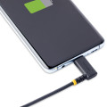 StarTech.com Câble de Charge Rapide USB-C de 15cm, Robuste, Spiralé, Charge et Synchronisation, 3A, USB 2.0, Gaine TPE et Fib