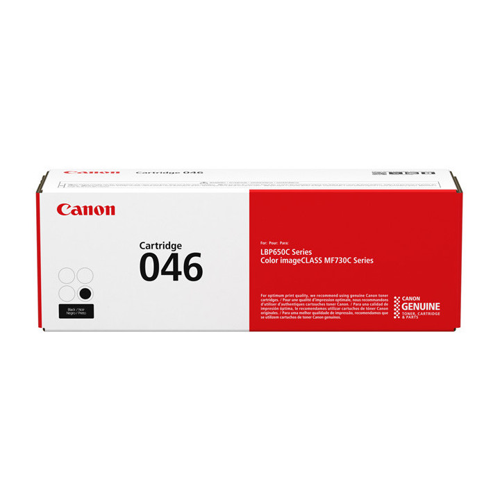 Canon 046 Cartouche de toner 1 pièce(s) Original Noir
