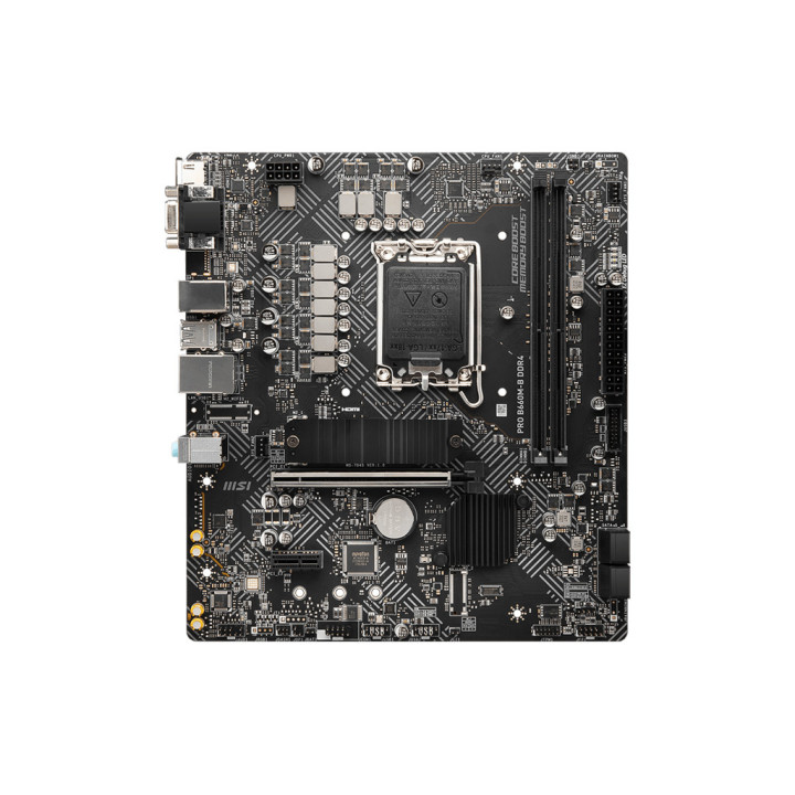 MSI PRO B660M-B DDR4 carte mère Intel B660 LGA 1700 micro ATX
