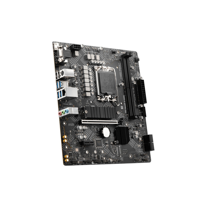 MSI PRO B660M-B DDR4 carte mère Intel B660 LGA 1700 micro ATX
