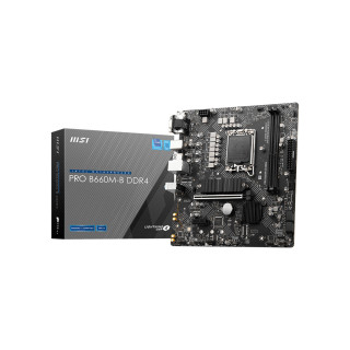 MSI PRO B660M-B DDR4 carte mère Intel B660 LGA 1700 micro ATX