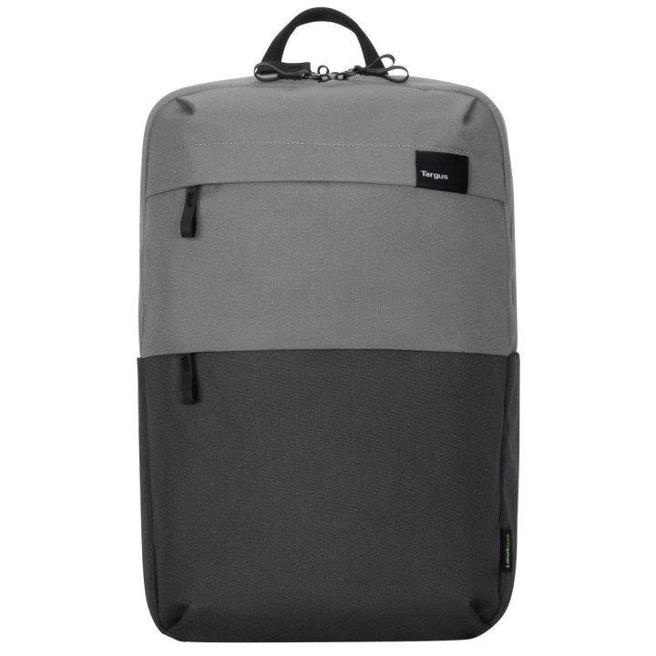Targus Sagano 39,6 cm (15.6") Sac à dos Noir, Gris
