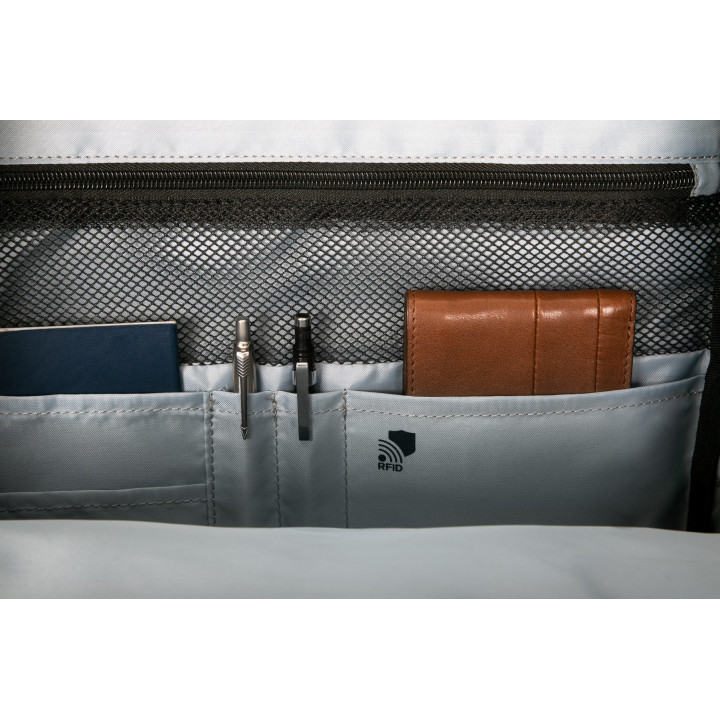 Targus Sagano 39,6 cm (15.6") Sac à dos Noir, Gris