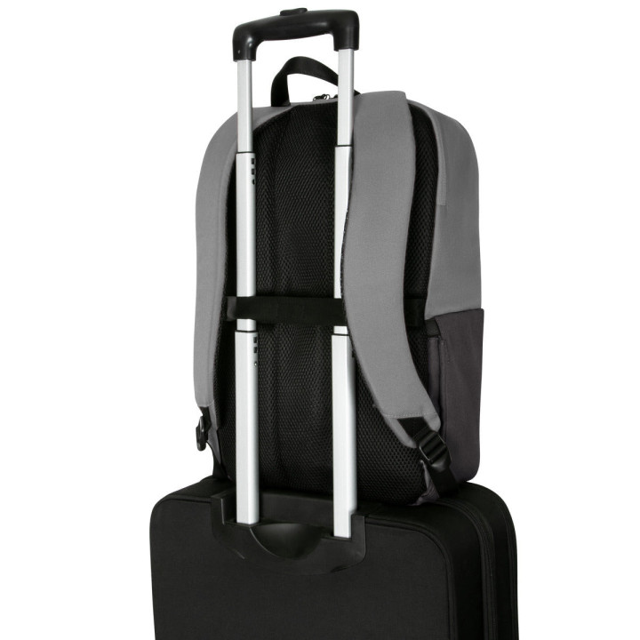Targus Sagano 39,6 cm (15.6") Sac à dos Noir, Gris