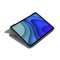 Logitech Folio Touch Gris Smart Connector Italien