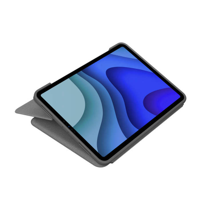 Logitech Folio Touch Gris Smart Connector Italien