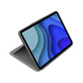 Logitech Folio Touch Gris Smart Connector Italien