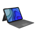 Logitech Folio Touch Gris Smart Connector Italien