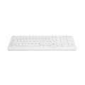 CHERRY AK-C7000 clavier Médical USB AZERTY Français Blanc
