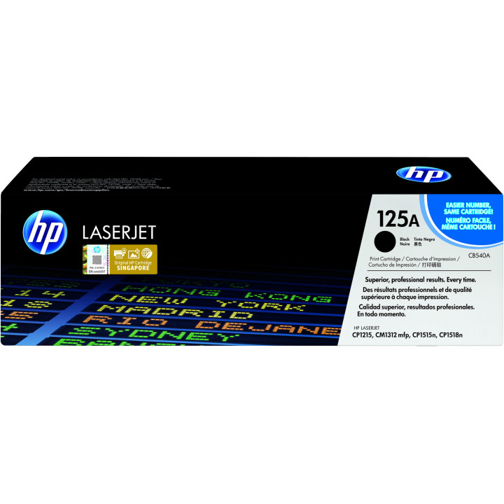 HP 125A toner LaserJet noir authentique