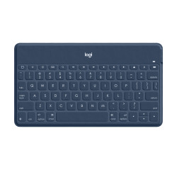 Logitech 920-010044 clavier pour tablette Espagnole Bluetooth Bleu