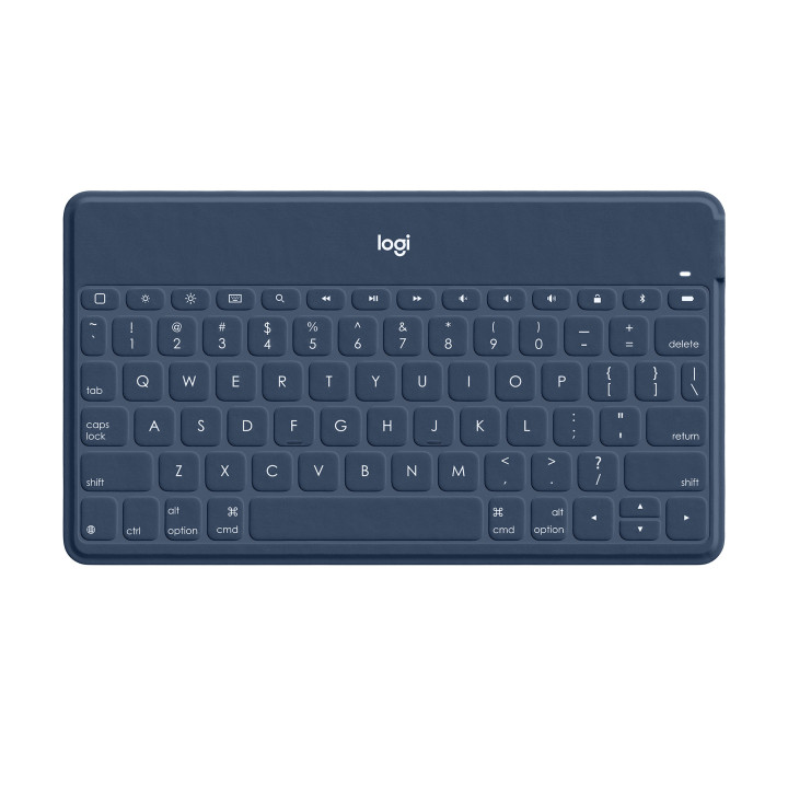 Logitech 920-010044 clavier pour tablette Espagnole Bluetooth Bleu