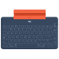 Logitech 920-010044 clavier pour tablette Espagnole Bluetooth Bleu