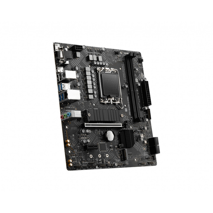 MSI PRO B660M-G DDR4 carte mère Intel B660 LGA 1700 micro ATX