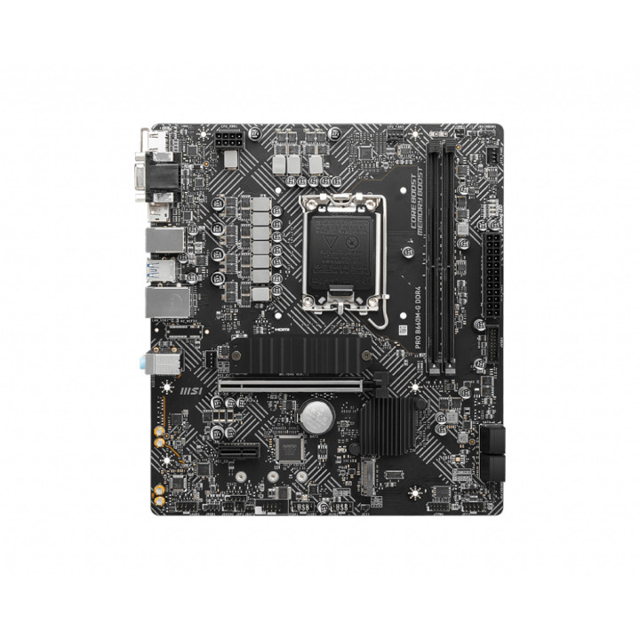 MSI PRO B660M-G DDR4 carte mère Intel B660 LGA 1700 micro ATX