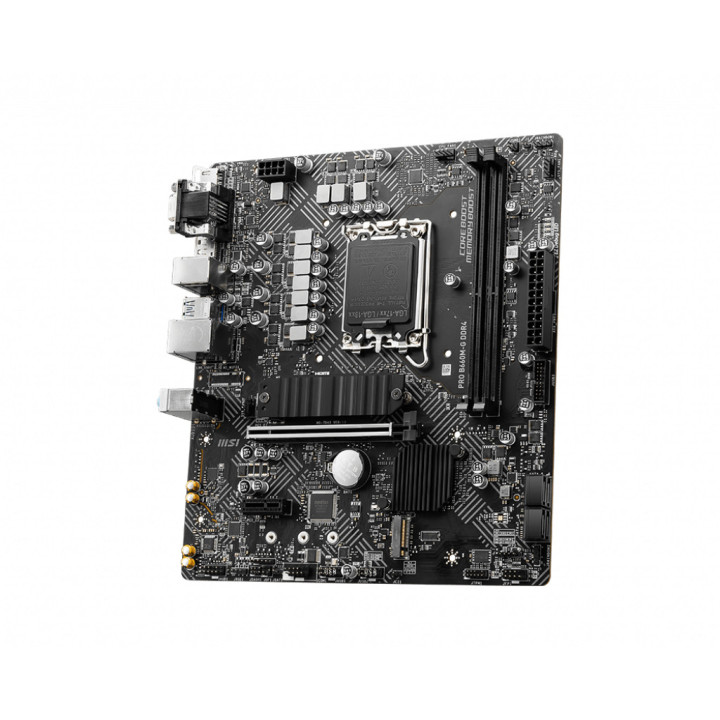 MSI PRO B660M-G DDR4 carte mère Intel B660 LGA 1700 micro ATX