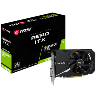 MSI GeForce GTX 1650 SUPER AERO ITX OC 4 Go GDDR6