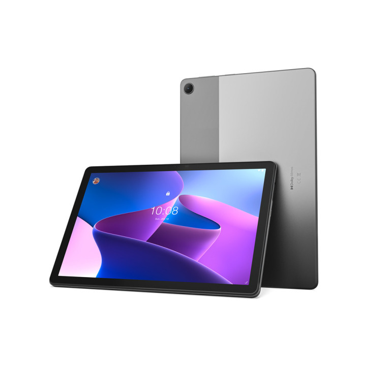 Lenovo Tab M10 (3rd Gen) 4G Tigre LTE 64 Go 25,6 cm (10.1") 4 Go Wi-Fi 5 (802.11ac) Android 11 Gris