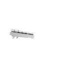 CHERRY MX 8.2 TKL Wireless RGB clavier Jouer RF sans fil + Bluetooth AZERTY Français Blanc
