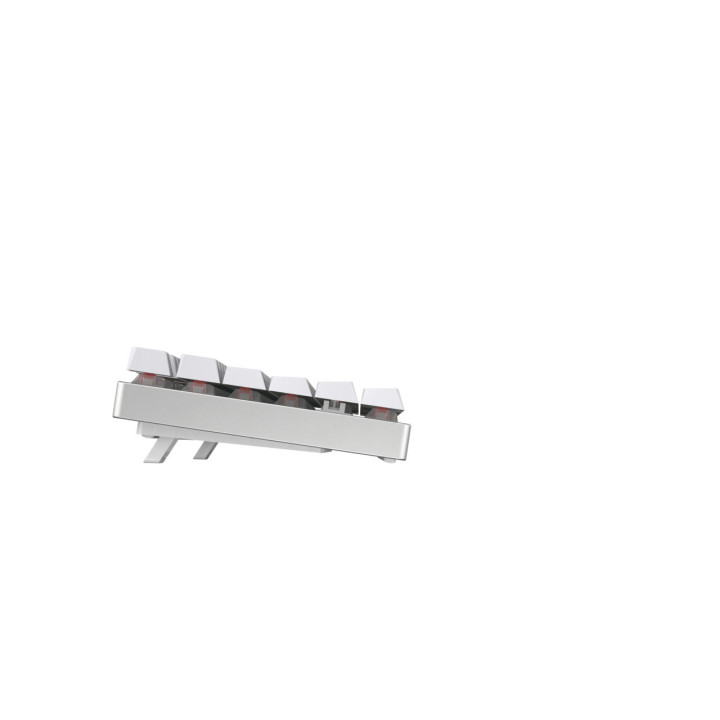CHERRY MX 8.2 TKL Wireless RGB clavier Jouer RF sans fil + Bluetooth AZERTY Français Blanc