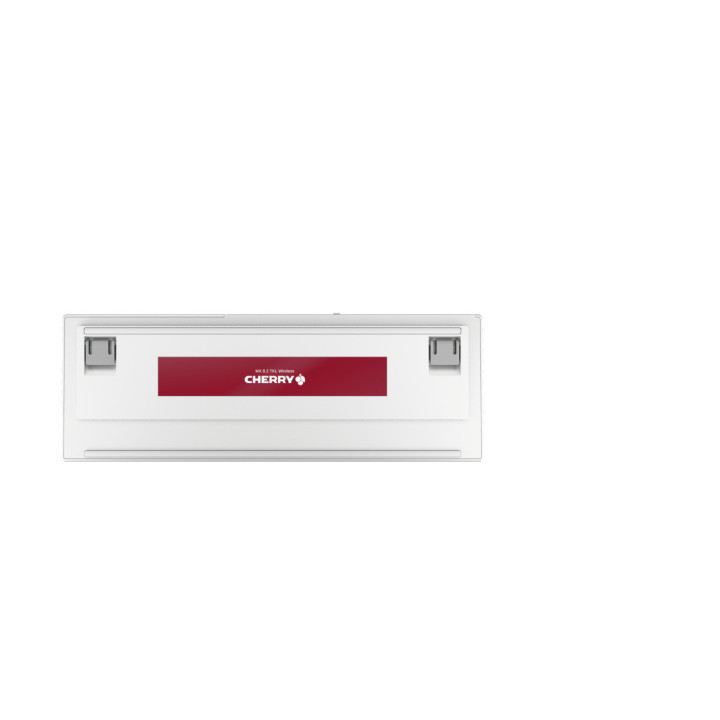 CHERRY MX 8.2 TKL Wireless RGB clavier Jouer RF sans fil + Bluetooth AZERTY Français Blanc