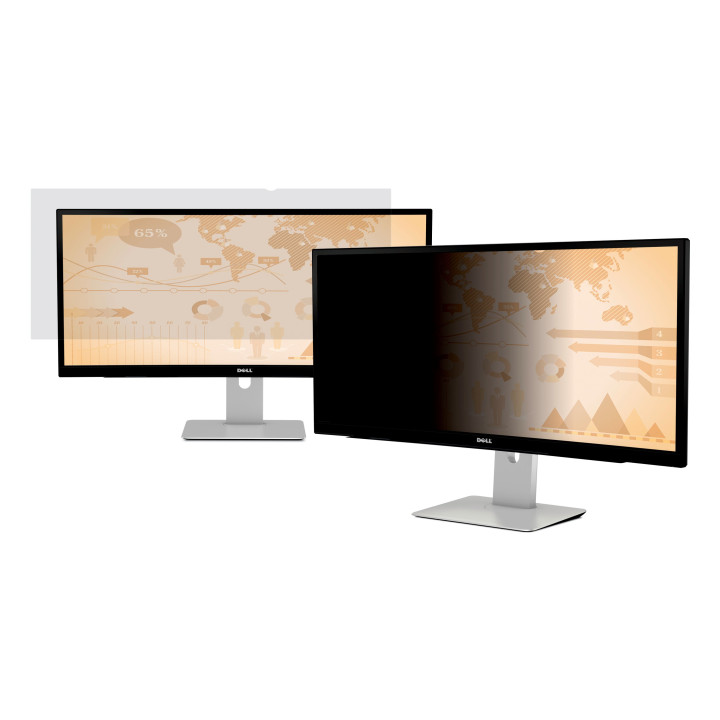 3M Filtre de confidentialité pour moniteur plein écran 34 po (863 mm), 21:9, PF340W2E