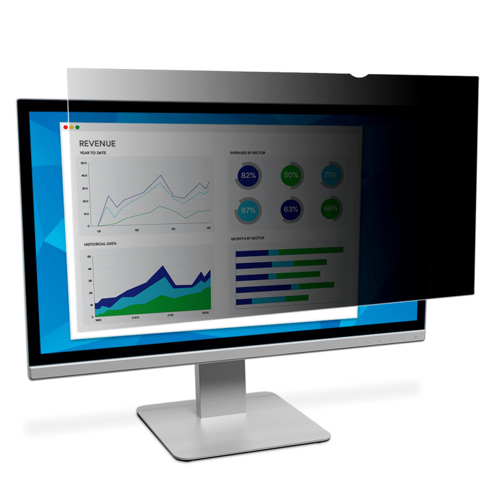 3M Filtre de confidentialité pour moniteur plein écran 34 po (863 mm), 21:9, PF340W2E