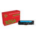 Everyday Toner remanufacturé Cyan ™ de Xerox compatible avec HP 305A (CE411A), Capacité standard