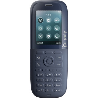 Poly Station de base DECT mono-cellule/double cellule Rove 1 880-1 900 MHz B2 et kit combiné téléphone 30