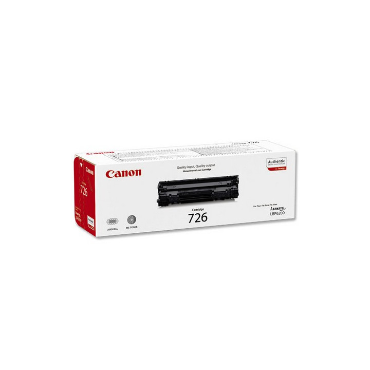 Canon CRG-726 Cartouche de toner 1 pièce(s) Original Noir