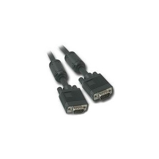 C2G 7m Monitor HD15 M/M cable câble VGA VGA (D-Sub) Noir