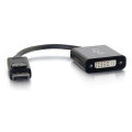 C2G adaptateur-convertisseur actif displayport vers dvi-d - noir