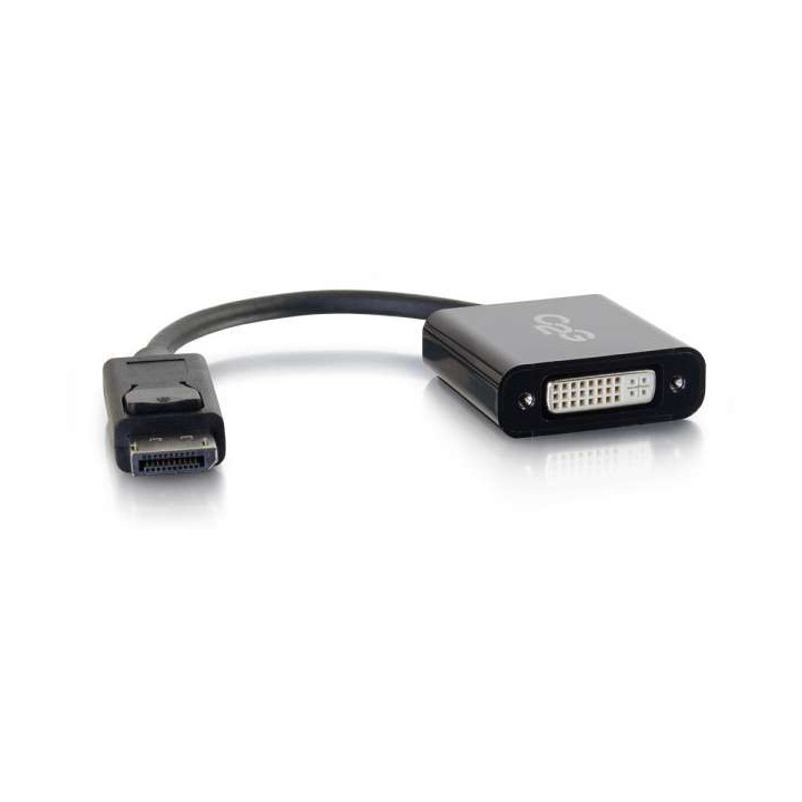 C2G adaptateur-convertisseur actif displayport vers dvi-d - noir