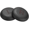 Poly Oreillette en similicuir Voyager 4300 (2 pièces)