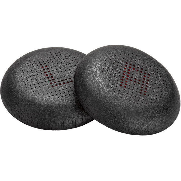 Poly Oreillette en similicuir Voyager 4300 (2 pièces)