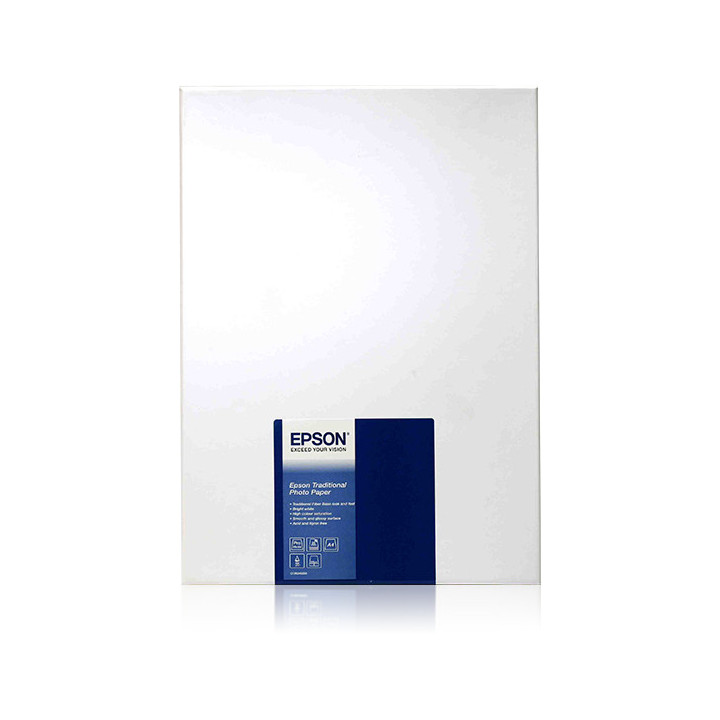 Epson Pap Photo Traditionnel 330g 25f. A4 (21x29,7cm)