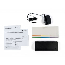 Vertiv Avocent 2 Ordinateur(s) - 1 Utilisateur(s) local - 3840 x 2160 - 4 x USB - 3 x DisplayPort - Bureau