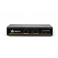 Vertiv Avocent 2 Ordinateur(s) - 1 Utilisateur(s) local - 3840 x 2160 - 4 x USB - 3 x DisplayPort - Bureau