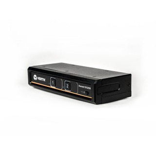 Vertiv Avocent 2 Ordinateur(s) - 1 Utilisateur(s) local - 3840 x 2160 - 4 x USB - 3 x DisplayPort - Bureau