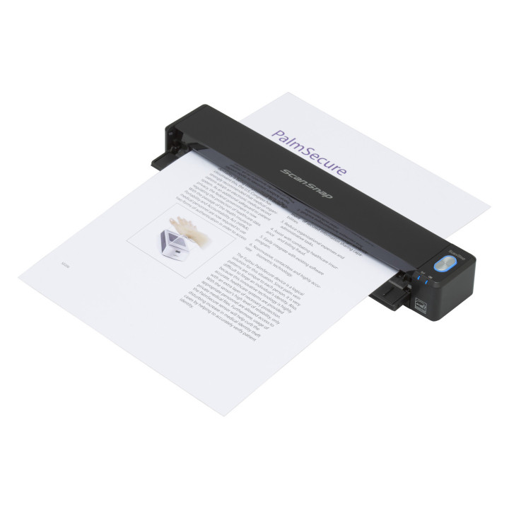 Fujitsu ScanSnap iX100 Numériseur à alimentation papier + chargeur de document 600 x 600 DPI A4 Noir