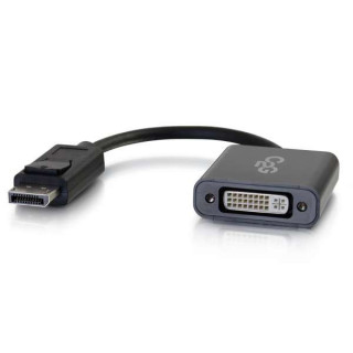 C2G adaptateur-convertisseur actif displayport vers dvi-d - noir