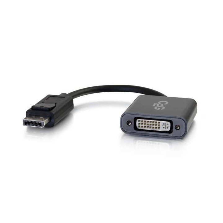 C2G adaptateur-convertisseur actif displayport vers dvi-d - noir