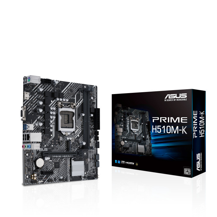 ASUS PRIME H510M-K Intel H510 LGA 1200 (Socket H5) micro ATX