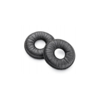 Poly Oreillette en similicuir et supports de fixation EncorePro HW700 (2 pièces)