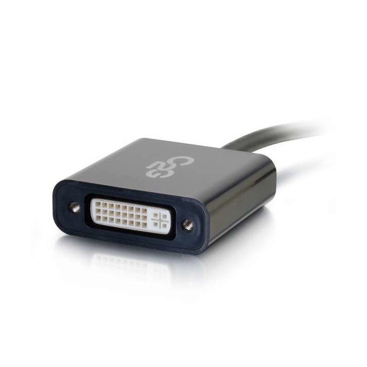 C2G adaptateur-convertisseur actif displayport vers dvi-d - noir