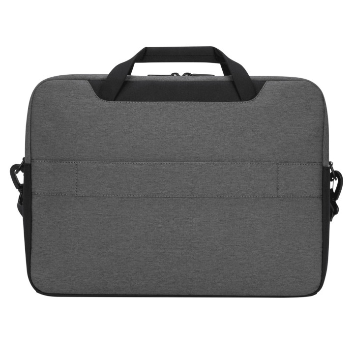 Targus CypressEco 39,6 cm (15.6") Malette Noir, Gris