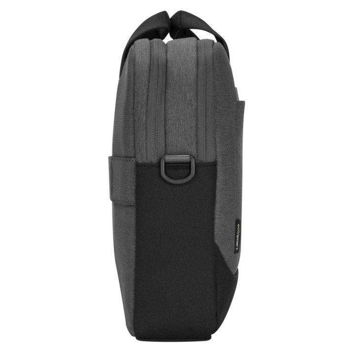 Targus CypressEco 39,6 cm (15.6") Malette Noir, Gris